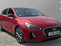 Red Used 2018 Hyundai i30 SE Hatchback | £12,996 (Fair price)