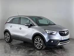 Grey Used 2020 Vauxhall Crossland X Elite SUV | £11,750 (Fair price)