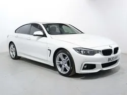 White Used 2020 BMW 420 Gran Coupé M Sport Coupe | £18,600 (Fair price)