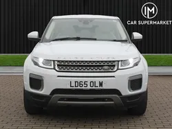 White Used 2015 Land Rover Range Rover evoque SE SUV | £8,985 (Fair price)