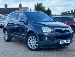 Grey Used 2013 Vauxhall Antara SUV | £2,388 (Super price)