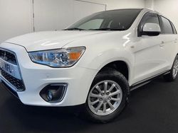 White Used 2016 Mitsubishi ASX SUV | £6,795 (Good price)