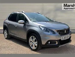 Grey Used 2019 Peugeot 2008 Allure SUV | £10,689 (Super price)