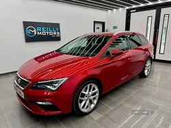 Red Used 2018 Seat Leon FR Estate | £9,495 (Fair price)