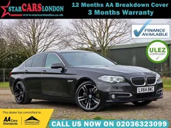 Brown Used 2014 BMW 528 Luxury Line Sedan | £9,300