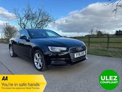Black Used 2016 Audi A4 Sport Sedan | £9,850 (Good price)