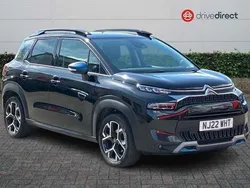 Black Used 2021 Citroën C3 Aircross PureTech SUV | £11,097 (Good price)