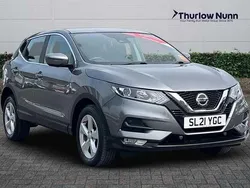 Grey Used 2021 Nissan Qashqai Acenta Premium SUV | £16,300 (Super price)