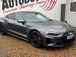 Grey Used 2022 Audi e-tron GT quattro Comfort Sedan | £42,990 (Fair price)