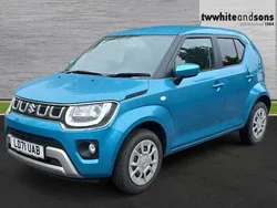 Blue Used 2020 Suzuki Ignis SZ3 Hatchback | £10,950 (Fair price)