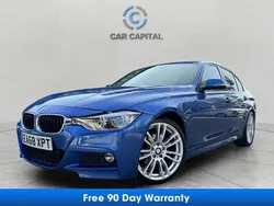 Blue Used 2018 BMW 320 M Sport Sedan | £13,995 (Good price)