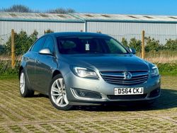 Silver Used 2014 Vauxhall Insignia SRi Hatchback | £2,495 (Fair price)