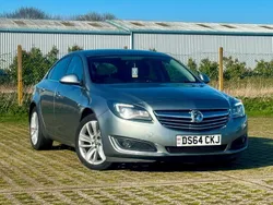 Silver Used 2014 Vauxhall Insignia SRi Hatchback | £2,495 (Fair price)
