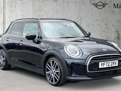 Enigmatic black metallic Used 2022 Mini Cooper Exclusive Hatchback | £20,922 (A bit pricey)