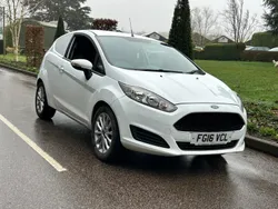 White Used 2016 Ford Fiesta Hatchback | £2,995 (Super price)