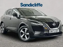Black Used 2024 Nissan Qashqai N-Connecta SUV | £20,073 (Fair price)