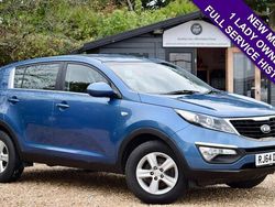 Blue Used 2014 Kia Sportage SUV | £5,495 (Good price)