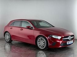 Red Used 2022 Mercedes A200 Executive Hatchback | £18,700 (Good price)
