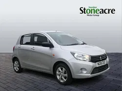 Silver Used 2018 Suzuki Celerio SZ3 Hatchback | £6,895 (Fair price)