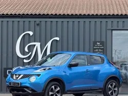 Blue Used 2018 Nissan Juke SUV | £8,790 (Fair price)