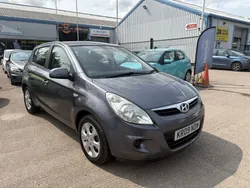 Grey Used 2009 Hyundai i20 Comfort Hatchback | £3,799 (A bit pricey)