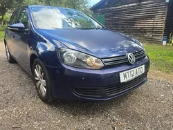 Blue Used 2012 VW Golf VII Match Hatchback | £1,100