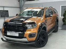 Orange Used 2021 Ford Ranger Wildtrack Pickup | £24,990 (Expensive)