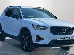 Blue Used 2025 Volvo XC40 Plus SUV | £34,246 (Fair price)