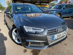 Grey Used 2018 Audi A4 S-Line Sedan | £12,999 (Fair price)