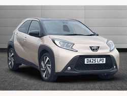 Beige Used 2025 Toyota Aygo Hatchback | £15,350 (Fair price)