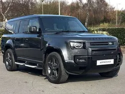 Grey Used 2023 Land Rover Defender HSE Dynamic SUV | £67,700 (Good price)