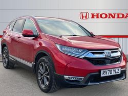 Red Used 2021 Honda CR-V Hybrid SUV | £21,415