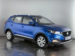 Blue Used 2019 MG ZS Excite Sedan | £12,000 (Fair price)