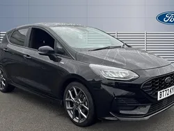 Black Used 2022 Ford Fiesta ST-Line Hatchback | £13,348 (Fair price)