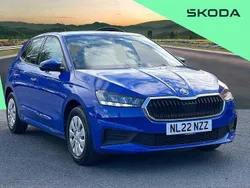 Blue Used 2022 Skoda Fabia Hatchback | £11,292 (Good price)