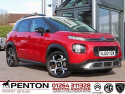 Red Used 2020 Citroën C3 Aircross Flair SUV | £9,790 (Fair price)