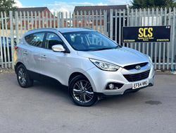 Silver Used 2014 Hyundai ix35 SE SUV | £3,995 (Good price)