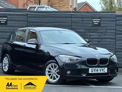 Black Used 2014 BMW 120 Impressive Hatchback | £4,299 (Fair price)
