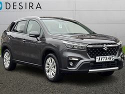 Grey Used 2023 Suzuki SX4 S-Cross SUV | £17,490 (Super price)