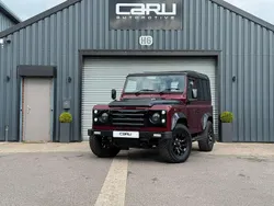 Red Used 2015 Land Rover Defender SUV | £44,999