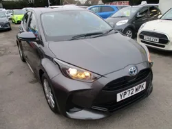 Grey Used 2022 Toyota Yaris Hybrid Hatchback | £15,595 (Good price)