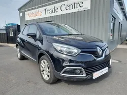 Black Used 2017 Renault Captur Dynamique SUV | £6,999 (Fair price)