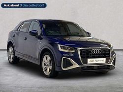 Blue Used 2021 Audi Q2 S-Line SUV | £17,620 (Fair price)