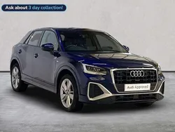 Blue Used 2021 Audi Q2 S-Line SUV | £18,897 (Fair price)