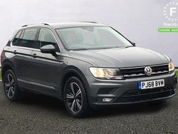 Grey Used 2018 VW Tiguan Active SUV | £18,699 (Good price)