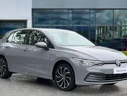 Moonstone grey Used 2022 VW Golf VIII Life Hatchback | £14,956 (Super price)