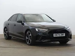 Black Used 2024 Audi A4 Black Edition Sedan | £28,980 (A bit pricey)