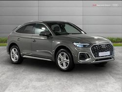 Grey Used 2024 Audi Q5 Sportback S-Line SUV | £31,100 (Super price)