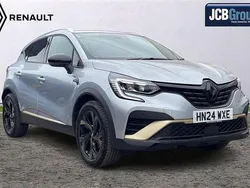 Highland grey Used 2024 Renault Captur Engineered SUV | £19,490 (Fair price)
