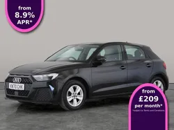 Black Used 2021 Audi A1 Sportback Comfort Hatchback | £15,381 (Fair price)